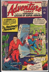 Adventure Comics #347 (1966) Legion of Super-Heroes