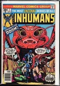 The Inhumans #7 (1976) Inhumans