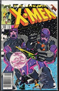 The Uncanny X-Men #202 (1986) X-Men