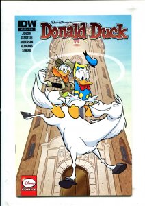 Donald Duck #7 (LGY #374) - Andrea Freccero Cover Art (9.2ob) 2015