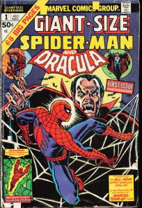 Giant-Size Spider-Man #1 (1974) Dracula