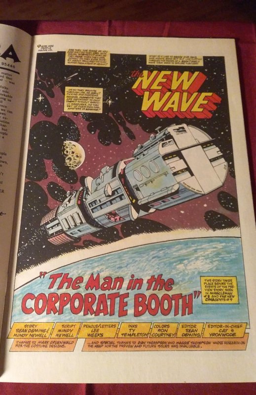 The New Wave #1 (1986)