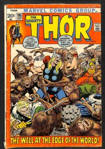 Thor #195 (1972)