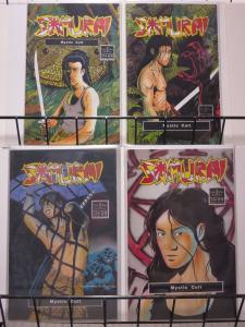 SAMURAI MYSTIC CULT (1992 NW) 1-4 Barry Blair COMPLETE!