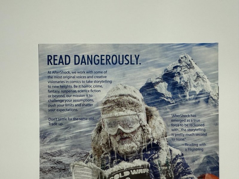 Knock Em Dead # 2 NM Ray Lago Variant Cover 2021 Aftershock Comic Book 8 J400