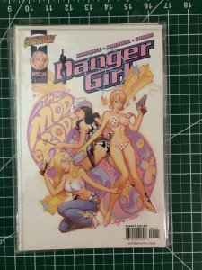Danger Girl Special (2000) + 2, 3, 7 (1997) Campbell, Hughes art