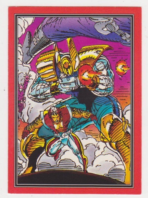 1992 Comic Images Youngblood #54