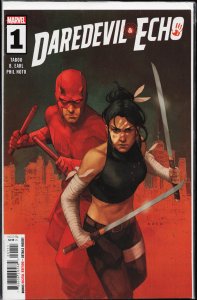 Daredevil & echo #1 (2023) Daredevil and Echo