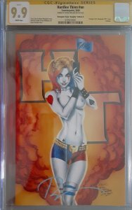 Hardlee Thinn Ryan Kincaid Topless Virgin Cover Variant Lim to 25  CGC 9.9 SS