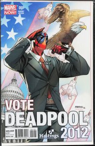 Deadpool #1 Hastings Cover (2013) Deadpool