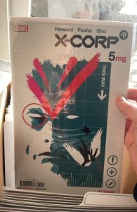 Lot of 9 Comics (See Description) X Men, Wolverine, X Corp