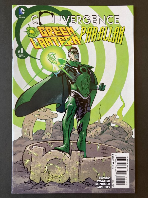 Convergence Green Lantern/Parallax #1 and 2 complete set full run (2015)