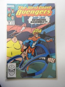West Coast Avengers #46 (1989)