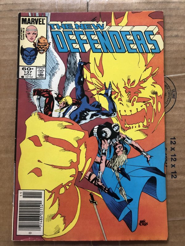 The Defenders #137 (1984)