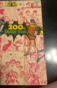 Batman #200 (1968)Batman anniversery 200thnissue