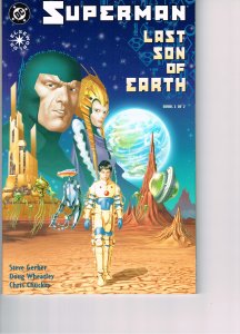 Superman: Last Son of Earth #1 (2000)