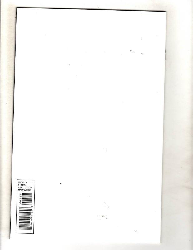 Star Wars Darth Vader # 1 NM 1st Print Blank Sketch VARIANT Marvel Comics J325