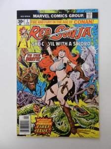 Red Sonja #1 (1977) FN condition