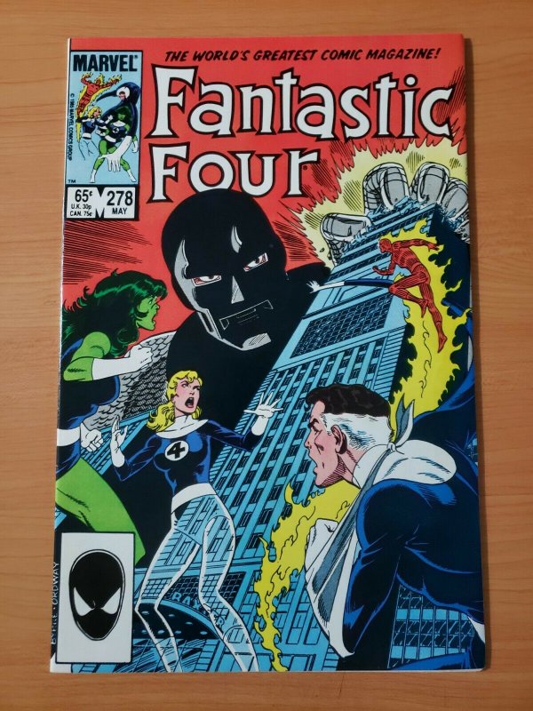 Fantastic Four #278 Direct Market Edition ~ NEAR MINT NM ~ 1985 MARVEL COMICS