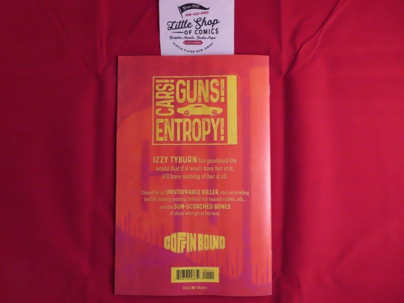 Coffin Bound #1 NM Image Comics 1st print Sold Out