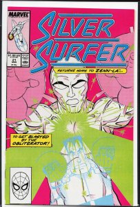 Silver Surfer #21 (1989) Silver Surfer