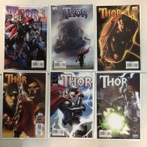 Thor (2010) Complete Set # 600-621 (VF/NM) Marvel Comics