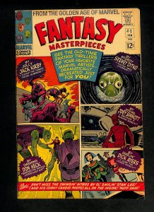 Fantasy Masterpieces #1