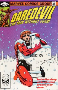 Daredevil #182 Direct Edition (1982) Daredevil