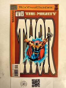 The Mighty Thor #471 NM Marvel Comic Books Ulik Asgard Loki Odin  24 HH33