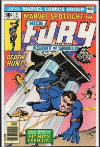 Marvel Spotlight #31 (1976) Nick Fury