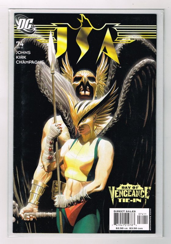 JSA #74 (2005) Alex Ross Cover DC Comics