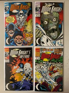 Marc Spector Moon Knight comics lot #2-45 + special 36 diff avg 7.0 (1989-92)