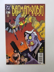 The Batman and Robin Adventures #2 (1995) NM- condition