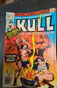 Kull the Destroyer #24 (1977)