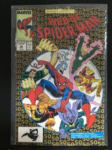 Web of Spider-Man #50 Direct Edition (1989)