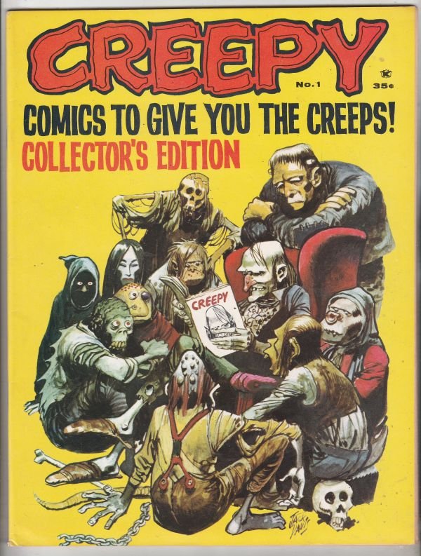 Creepy Magazine #1 (Jan-72) NM- High-Grade Creepy