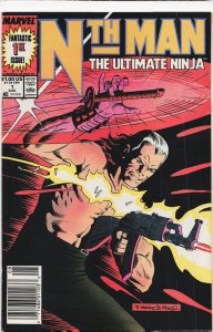 Nth Man the Ultimate Ninja #1 (1989) Nth Man