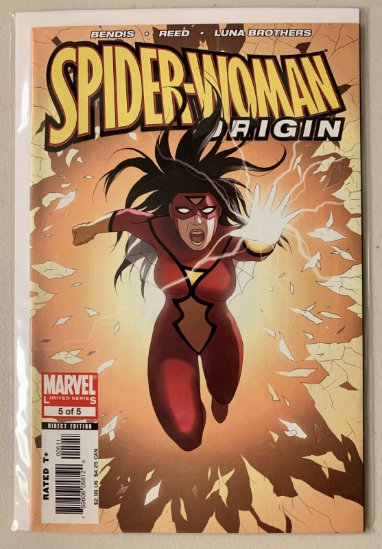 Spider-Woman Origin #5 Marvel 8.0 VF (2006)