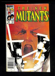 New Mutants #26 Newsstand Variant 1st Legion!