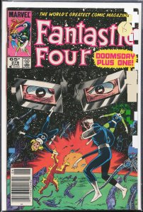 Fantastic Four #279 (1985) Fantastic Four