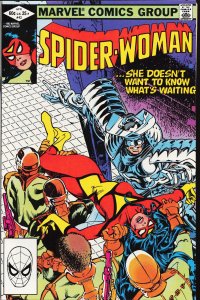 Spider-Woman #43 (1982) Spider-Woman