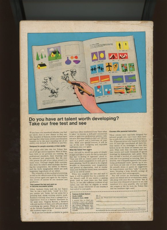 (1970) Where Monsters Dwell #1: BRONZE AGE! WE COMBINE SHIPPING! (2.5)