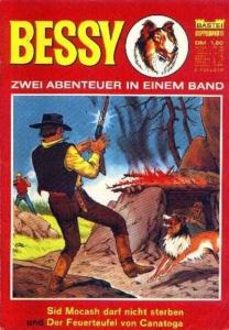 Sid Mocash darf nicht sterben ; Der Feuerteufel von Canatoga