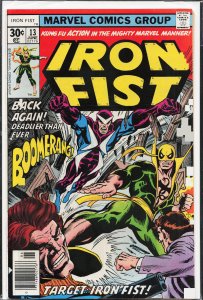 Iron Fist #13 (1977) Iron Fist