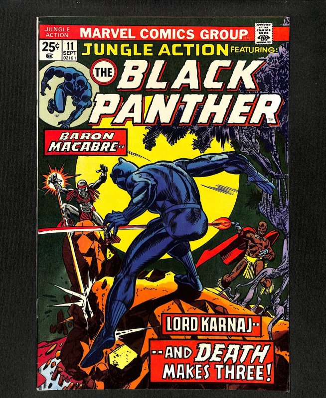 Jungle Action #11 Black Panther!