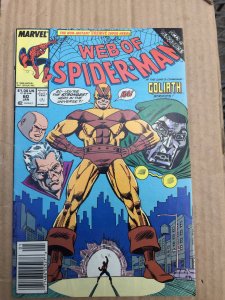 Web of Spider-Man #60 (1990)