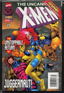 The Uncanny X-Men #334 (1996) X-Men