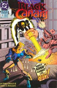 Black Canary #8 VF/NM ; DC | the Ray