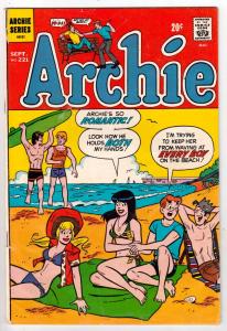 Archie #221 (Sep-72) VF+ High-Grade Archie