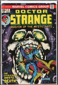 Doctor Strange #4 (1974) Doctor Strange